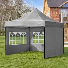 Gazebo Plain & Window Sides | Compatible with 3x3m / 3x6m Pop Up Gazebos *SALE*