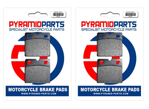 Front brake pads for - brake,