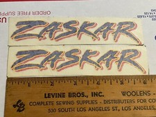 2 NOS MTB GT Zaskar Frame