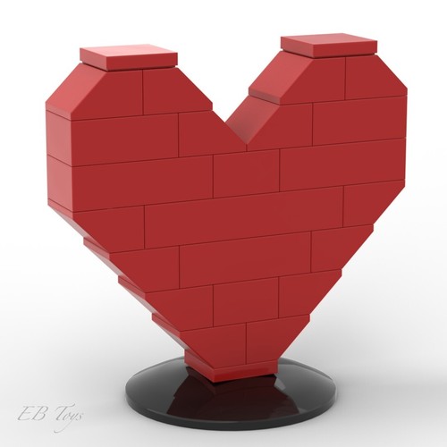 Standing heart home - home, decor