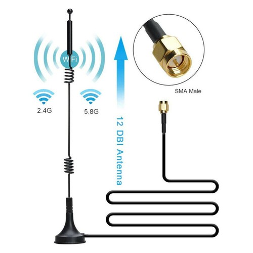 12dbi wifi 5 8g - wifi, 2.4g/5.8g