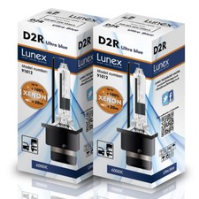 2 x D2R Genuine LUNEX XENON