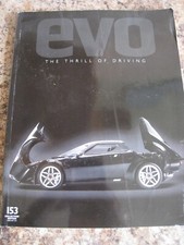 EVO MAGAZINE 153 FEB 2011 REBORN STRATOS QUATTRO RALLY ICONS LAMBO PERFORMANTE S