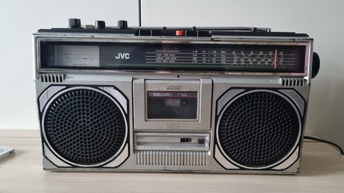 Jvc 545 boombox radio - boombox.,