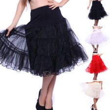 27" Retro Underskirt 50s Swing
