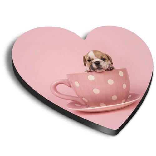 Heart fridge mdf - heart, magnet