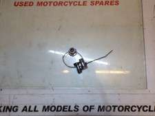 TRIUMPH BONNEVILLE T 100 865 EFI 2008 - 2016:OIL COOLER PIPE BANJO BOLTS:USED