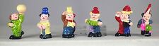 12 x 3.2cm CLOWNS - CUTE GIFT