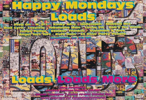 Happy mondays loads mini - -,