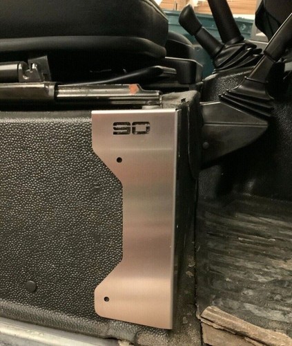 Stainless seat box corner - stainless,