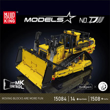 Mould king bulldozer - king,