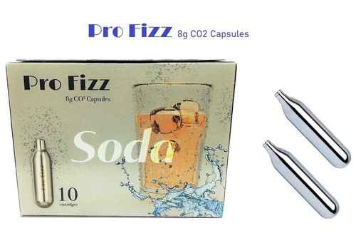 Pro fizz soda co2 - 8g,