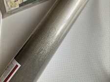 Romo Sarasi Mercury Wallpaper W351/03 Ombré Ikat Shimmer. “Shima” Collection