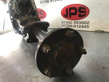 Complete o/s/f axle trumpet / 5 stud X Kubota AM3300 4wd mower.....£200+VAT