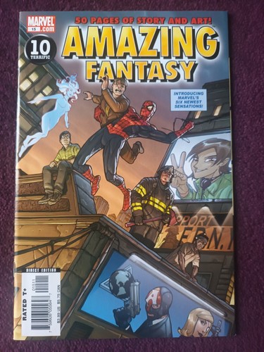 Comics amazing fantasy 15 - fantasy,