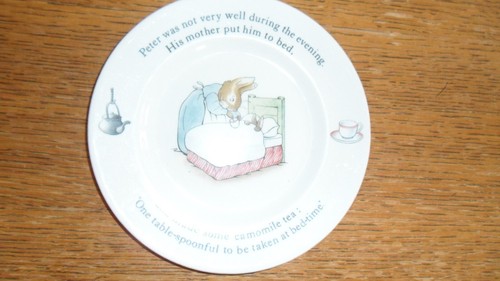 Wedgwood beatrix potter peter - beatrix,
