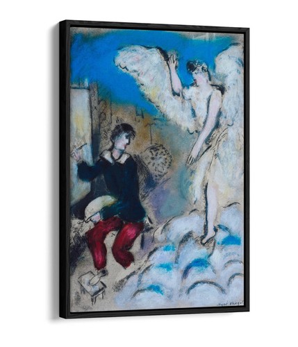 Chagall the vision float - chagall,