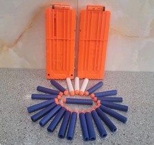 Nerf Magazine Clip 12 Darts X2