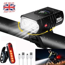 Mountain Bike Lights USB