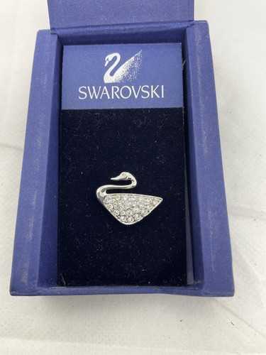 Swarovski silver tone clear - silver,