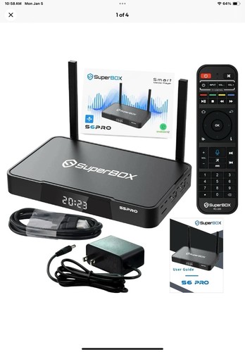 Superbox pro 7 support - pro,
