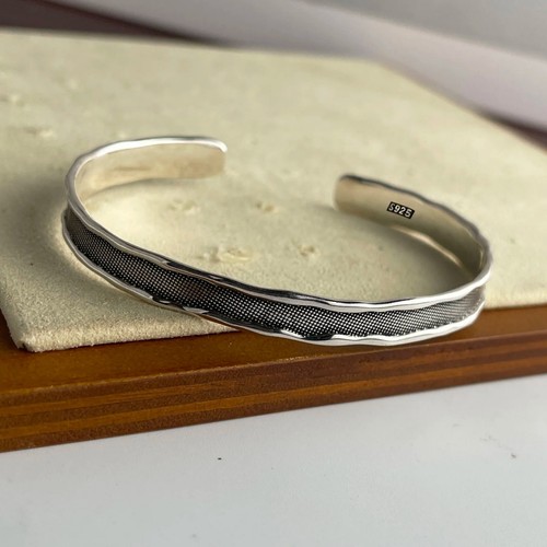 Solid 925 sterling silver mens - 925,