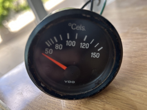 Vdo oil water temperature - vdo,