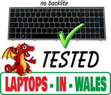 GENUINE Lenovo Ideapad Z500 Z500A Z500G UK Laptop Keyboard 25206506 w/OUT light