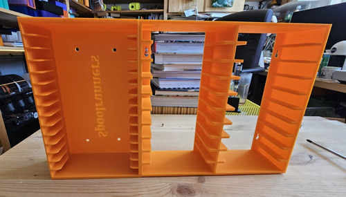 Orange wall moluntable - cd,