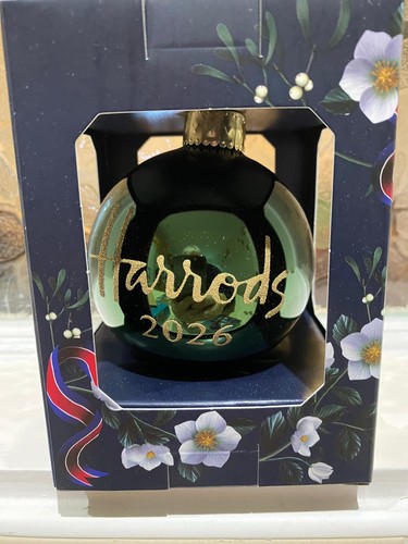 Harrods 2026 christmas bauble - harrods,