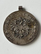 1934-38 Austrian Fire & Rescue Service 40 Year Service Medal.