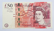 Bank england 50 fifty - of, £50