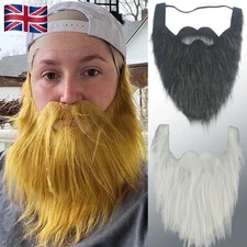 1x Fake Beard Realistic Fake