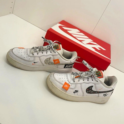 Nike air force low gs - air, 1