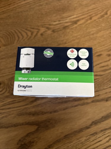 Schneider drayton wiser trv - schneider,