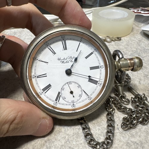 Antique 1890s watch co - u.s.,