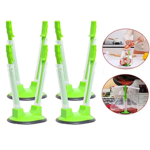 2pcs baggy rack plastic - rack, food