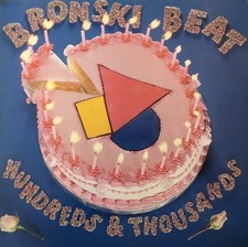 Bronski Beat - Hundreds  Thousands - Used Vinyl Record - X2508z