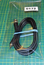 BNC to RCA Phono Male Plug CCTV DVR TV Video Camera 1.5m Lead cable RG59/U