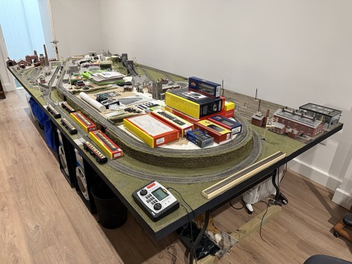 Complete gauge railway dcc - oo, railway,