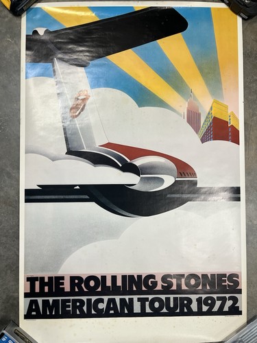 Vintage 1972 rolling stones - vintage,