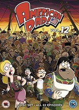 American Dad Volume 12 [DVD]