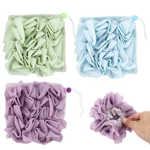 Pcs soap bar loofah - 3,