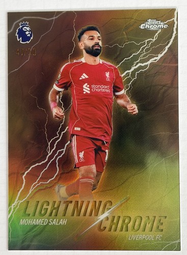 Mohamed salah 2026 - mohamed, topps