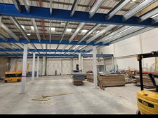 Used Mezzanine Floor 4.3m X
