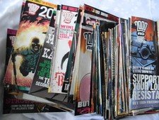 Job Lot of 140 2000 AD comics 2000-2009