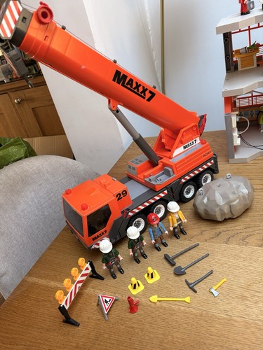 Playmobil 3761 mobile crane - playmobil,