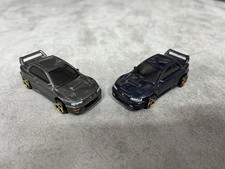 Set of Two Hotwheels 98’ Subaru Impreza 22B STi Version. Loose