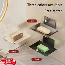 Drilling soap dish holder - no,