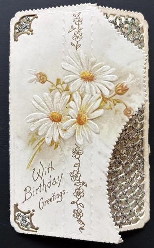 Antique victorian birthday - antique,